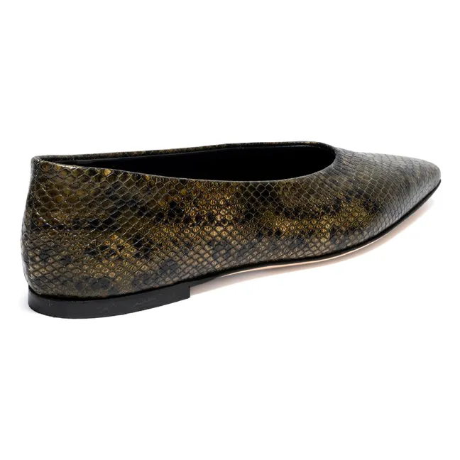 Ballerinas Bilbao Anaconda | Green