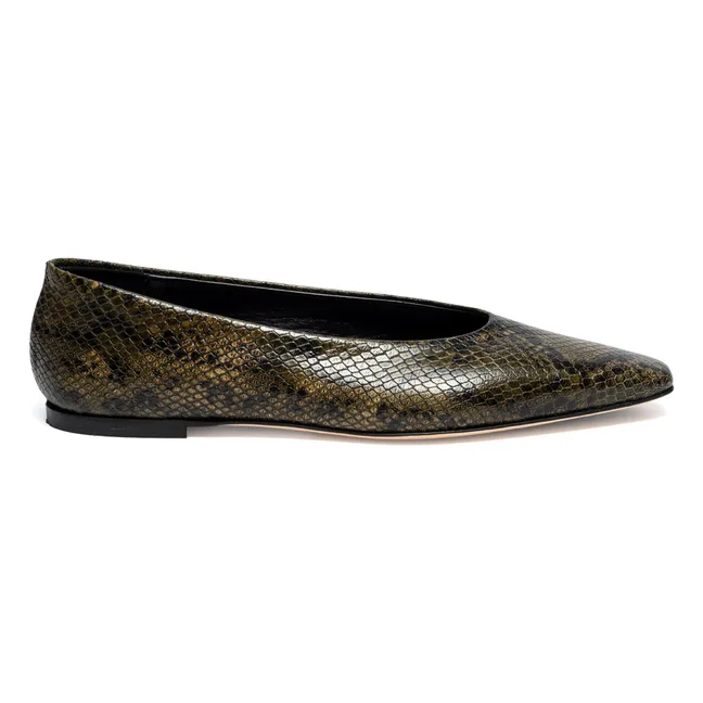 Ballerinas Bilbao Anaconda | Green