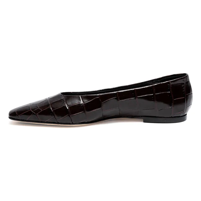 Ballerines Bilbao Bacundi | Marron
