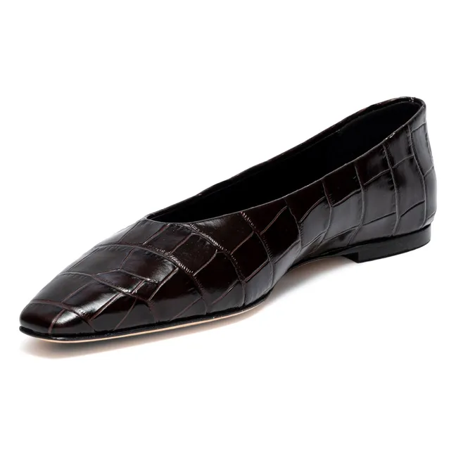 Ballerines Bilbao Bacundi | Marron