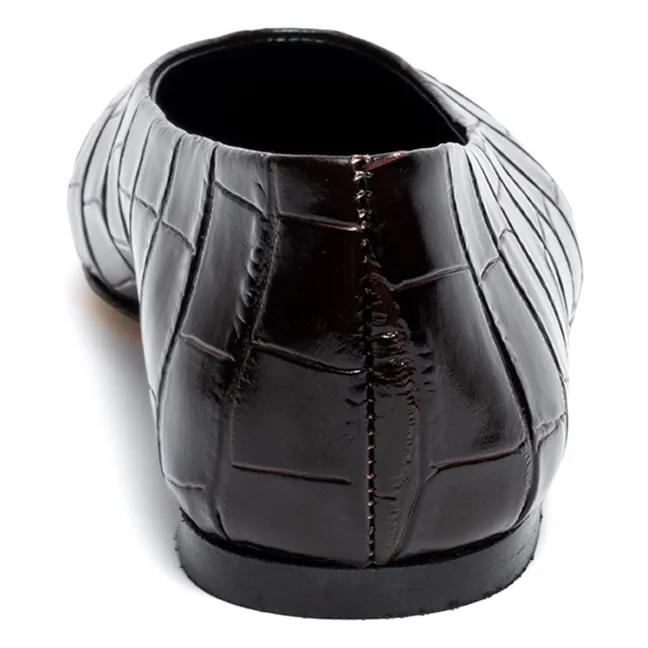 Ballerines Bilbao Bacundi | Marron