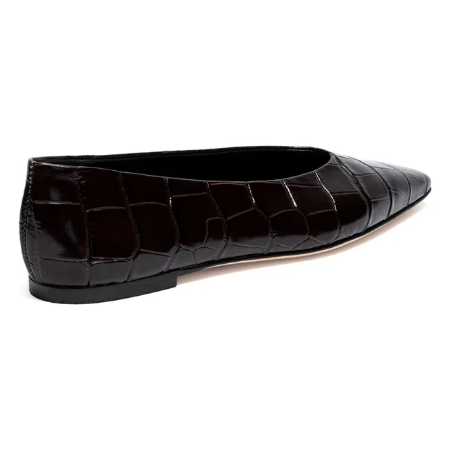 Ballerines Bilbao Bacundi | Marron