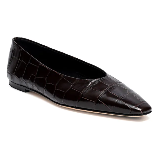 Ballerines Bilbao Bacundi | Marron