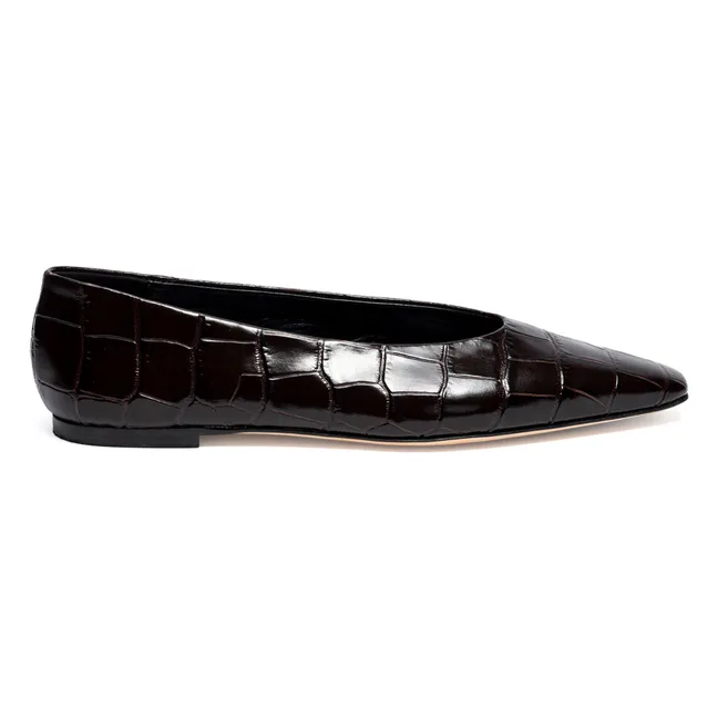 Ballerines Bilbao Bacundi | Marron
