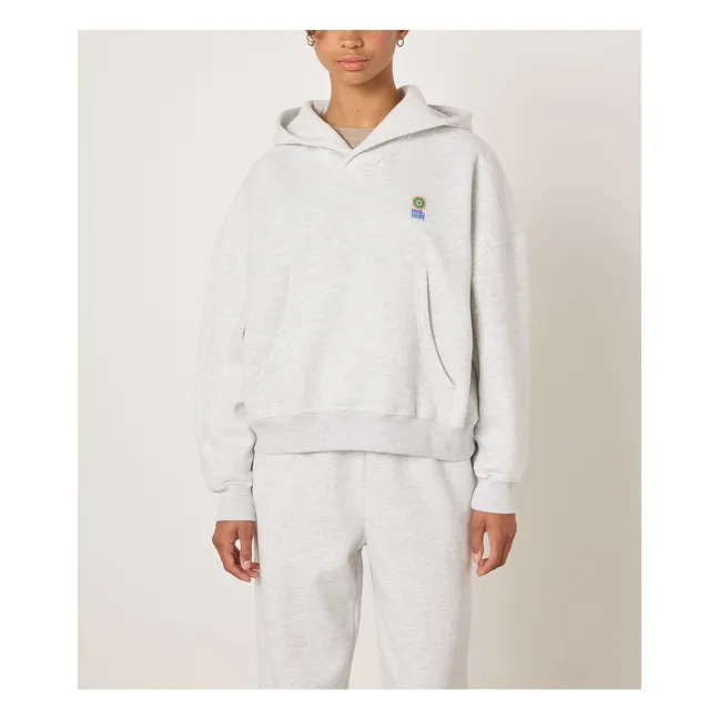 Sudadera Baptown | Gris Jaspeado