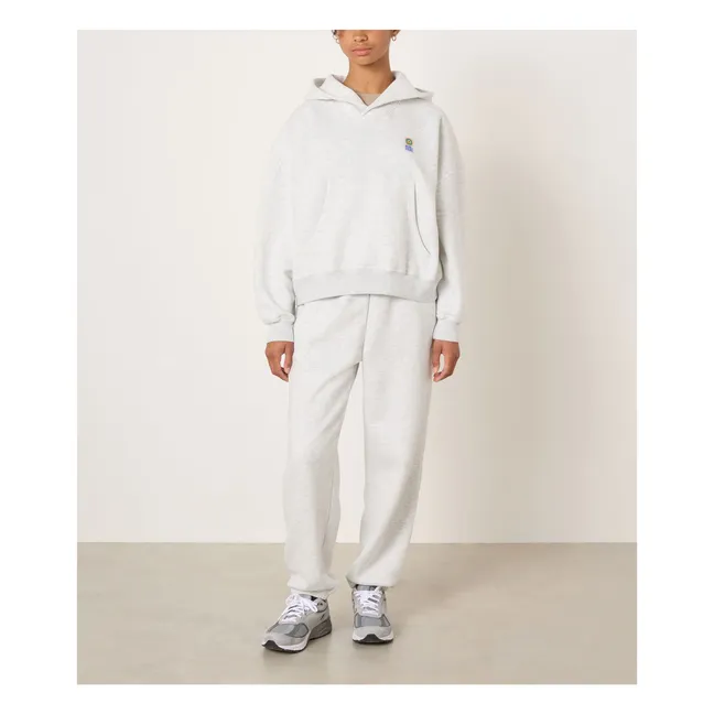 Sweat Capuche Baptown | Gris chiné