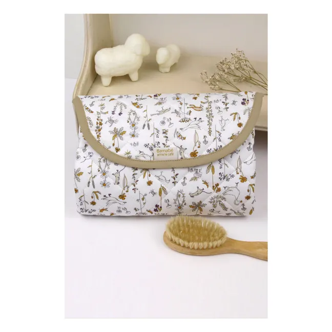 Cambiador de viaje Camille | Marrón