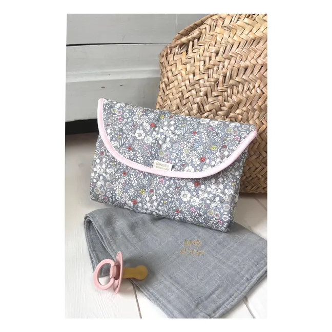 Reise-Wickelauflage Katie | Grau