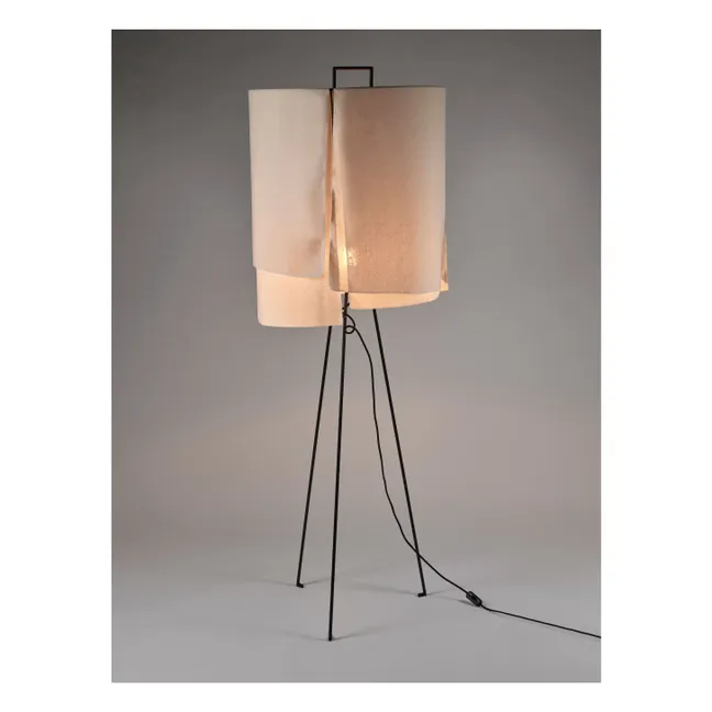 Nomad floor lamp | Dark Beige