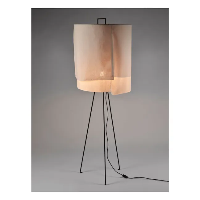 Nomad floor lamp | Dark Beige