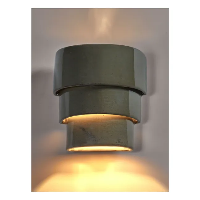 Lampada da parete Jim | Blu