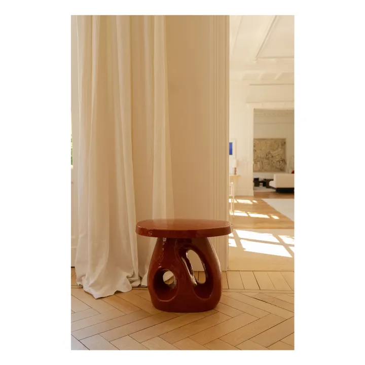 Table d'appoint Amé 10 | Brique- Image produit n°1