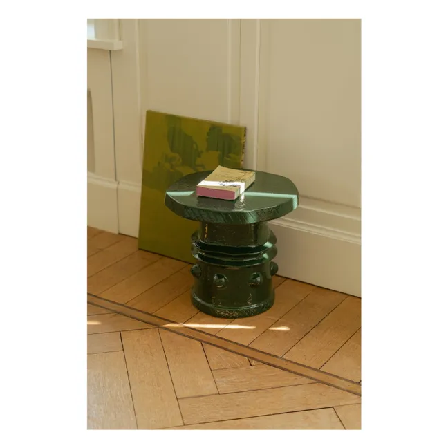 Table d'appoint Clara 08 | Vert foncé