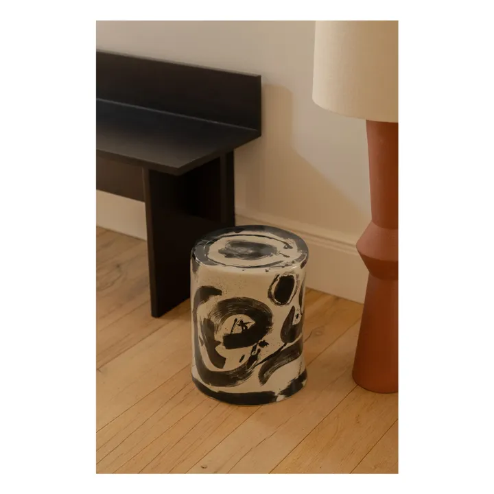 Beistelltisch Sophia 06   | Schwarz- Produktbild Nr. 1