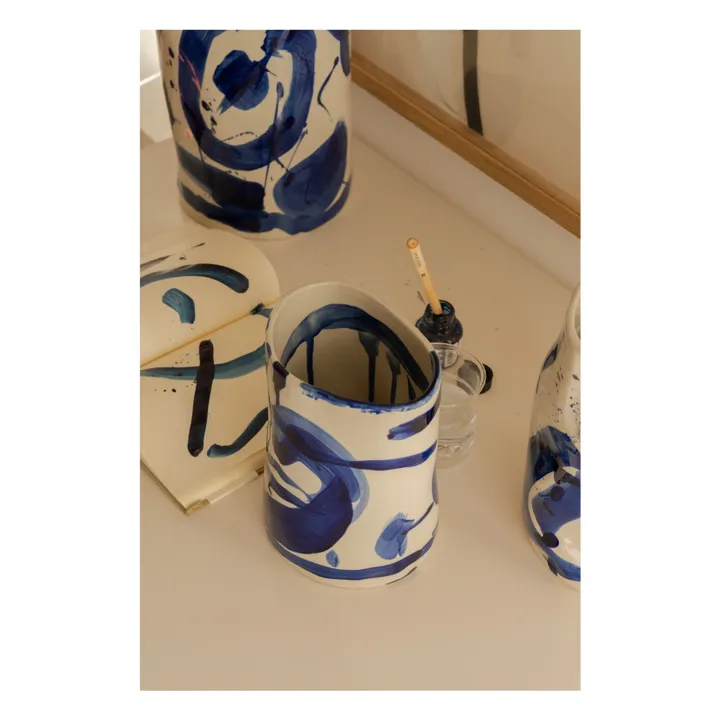 Vase Sophia  | Blau- Produktbild Nr. 1