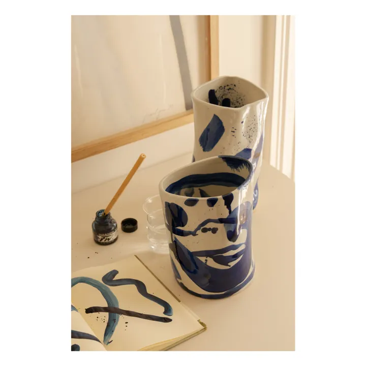 Vase Sophia  | Blau- Produktbild Nr. 1