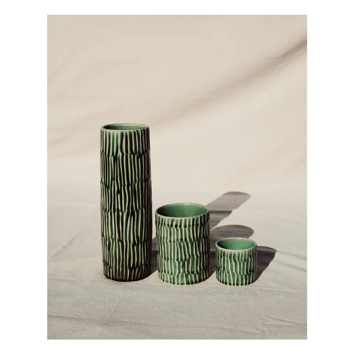 Vase Verde Lanza, Pascale Naessens  | Vert- Image produit n°1