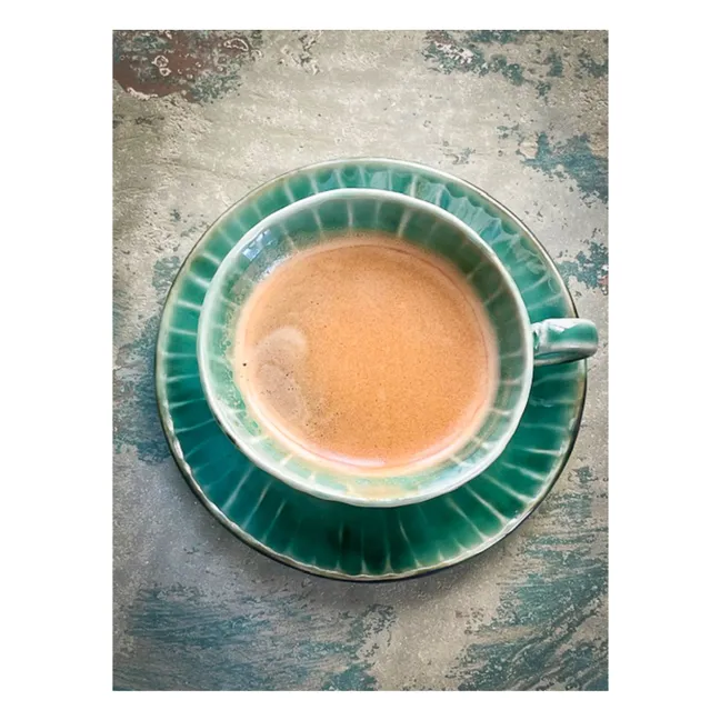 Verde Lanza cups, Pascale Naessens - Set of 2 | Green