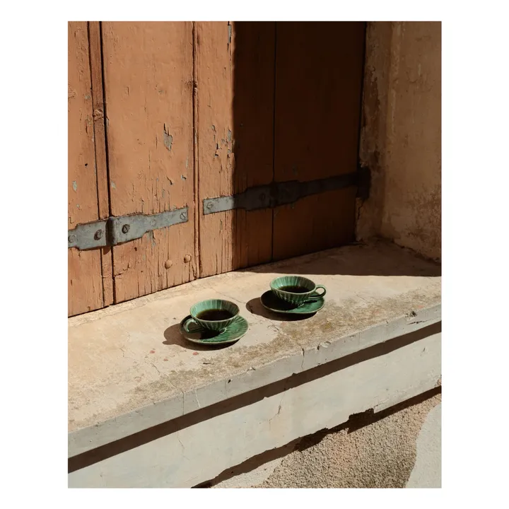 Tasses Verde Lanza, Pascale Naessens - Set de 2 | Vert- Image produit n°2