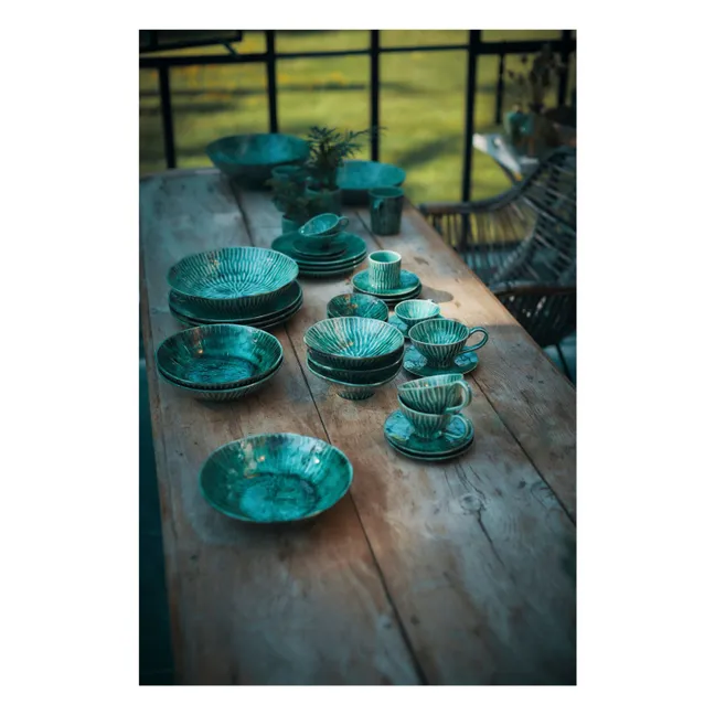 Saladier Verde Lanza, Pascale Naessens | Vert