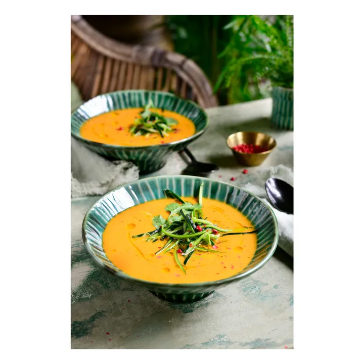 Verde Lanza salad bowl, Pascale Naessens  | Green- Product image n°1