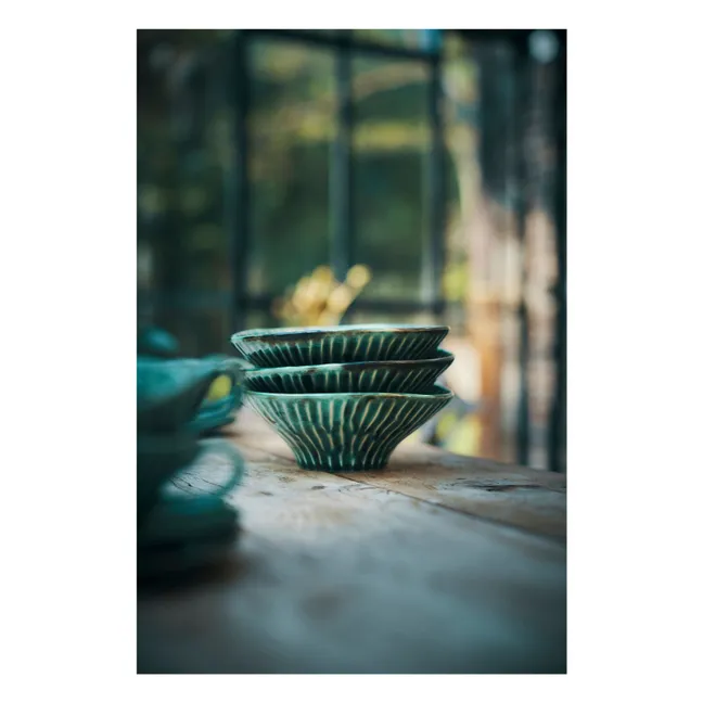 Bols Verde Lanza, Pascale Naessens - Set de 2 | Vert