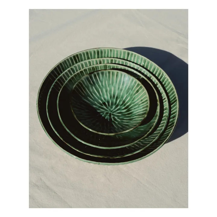 Plats Verde Lanza, Pascale Naessens - Set of 2 | Green- Product image n°10