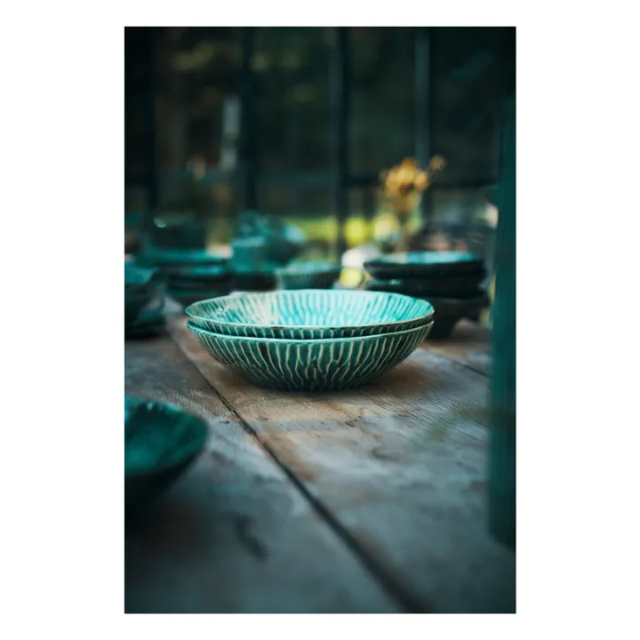 Plats Verde Lanza, Pascale Naessens - Set of 2 | Green- Product image n°6