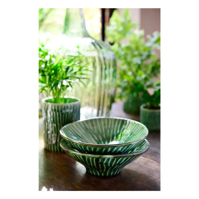 Plats Verde Lanza, Pascale Naessens - Set de 2 | Vert