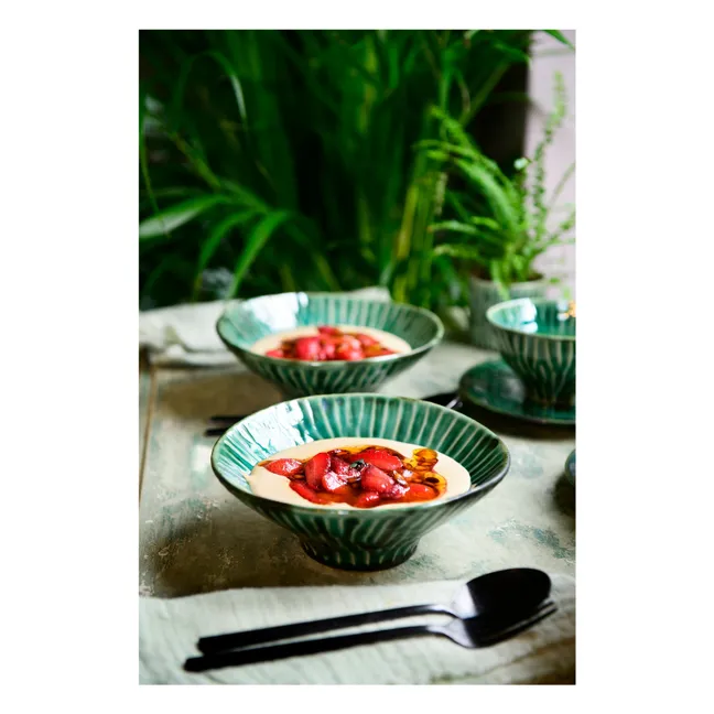 Plats Verde Lanza, Pascale Naessens - Set of 2 | Green