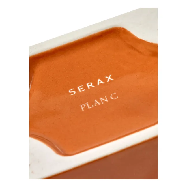 Bougeoir Silos | Orange