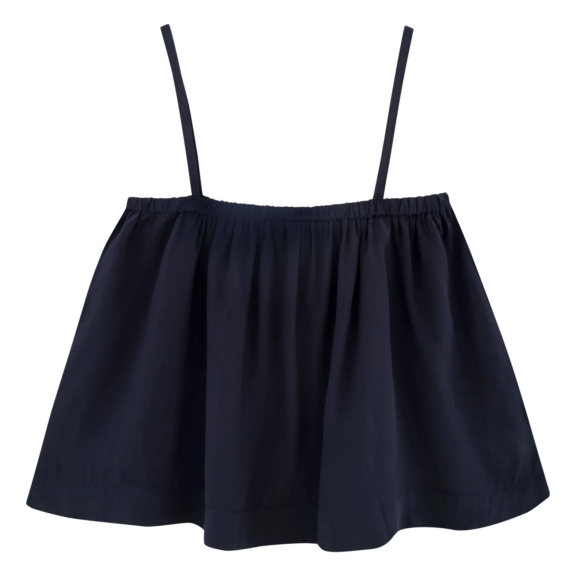 The Tiny Big Sister Black Top Fluid