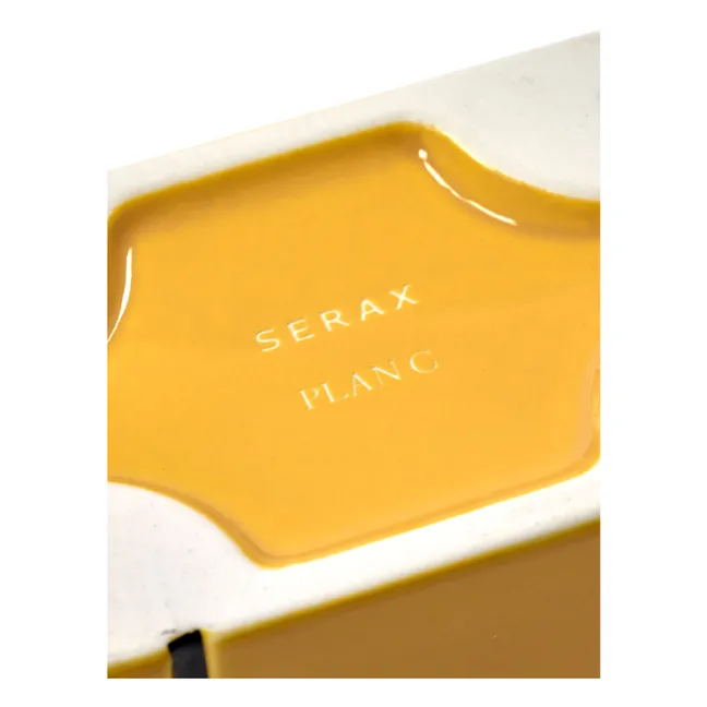 Silos candlestick | Yellow