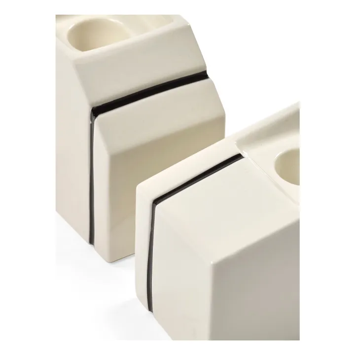 Silos candlestick | White- Product image n°2