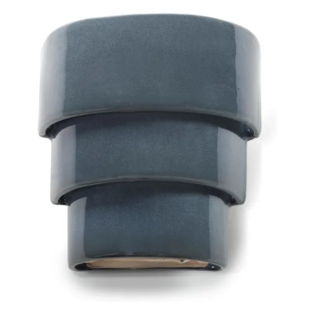 Lampada da parete Jim | Blu