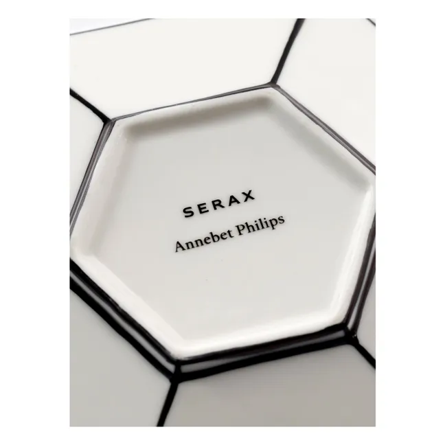 Set tasse et soucoupe, Annabet Philips - Set de 2 | Noir/Blanc