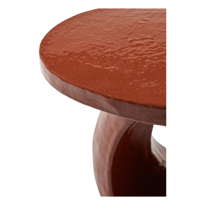 Table d'appoint Amé 10 | Brique- Image produit n°4