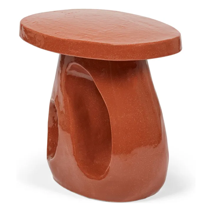 Table d'appoint Amé 10 | Brique- Image produit n°2