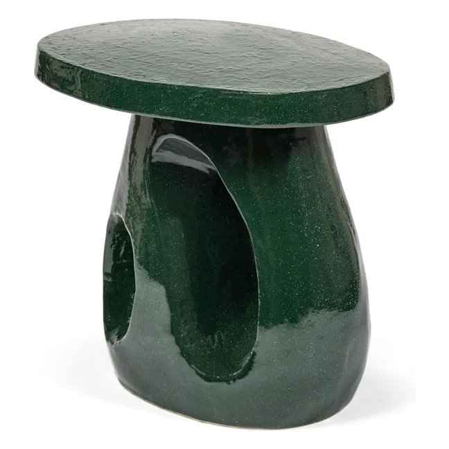 Mesa auxiliar Amé 10 | Verde Oscuro