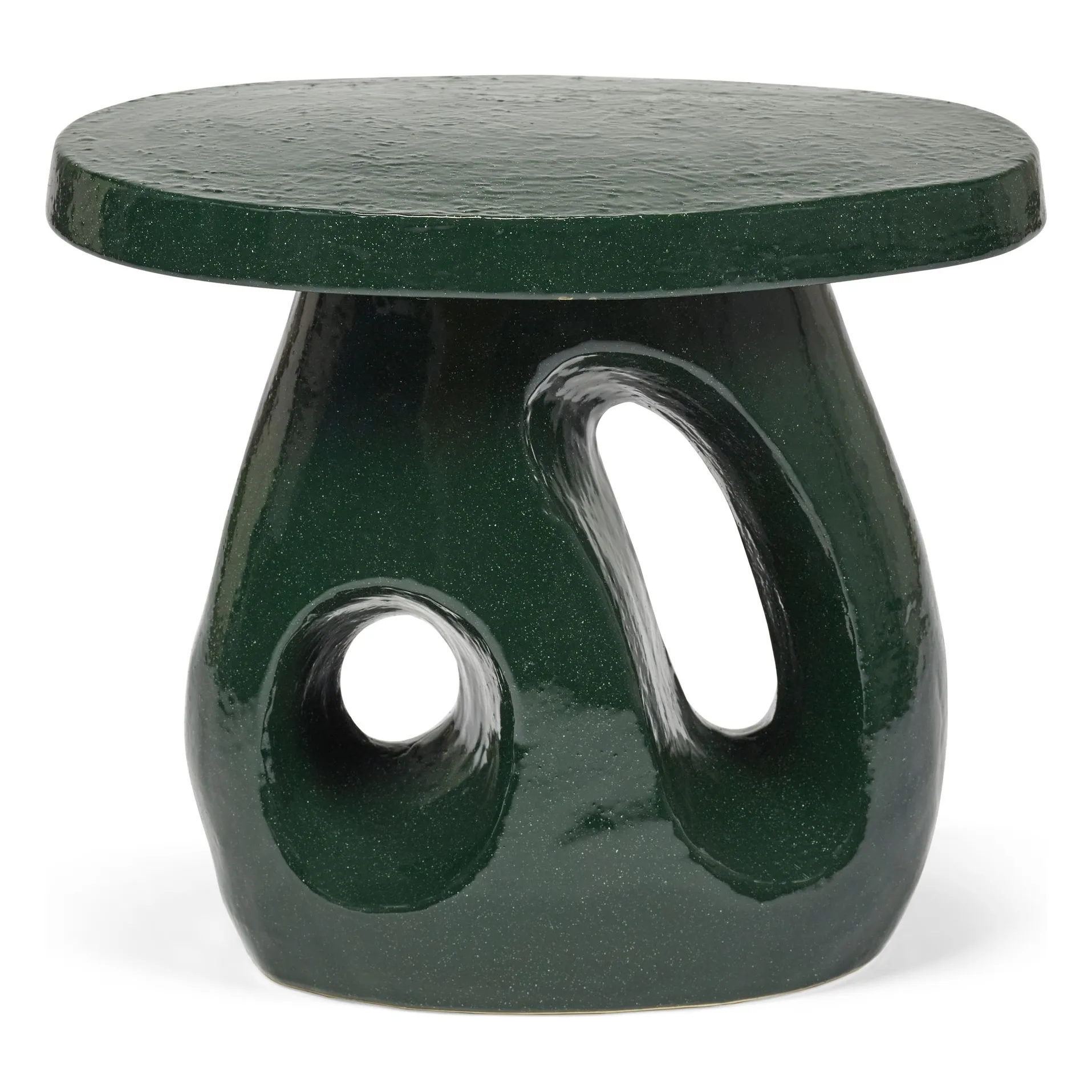 Serax Dark Green Amé 10 Side Table