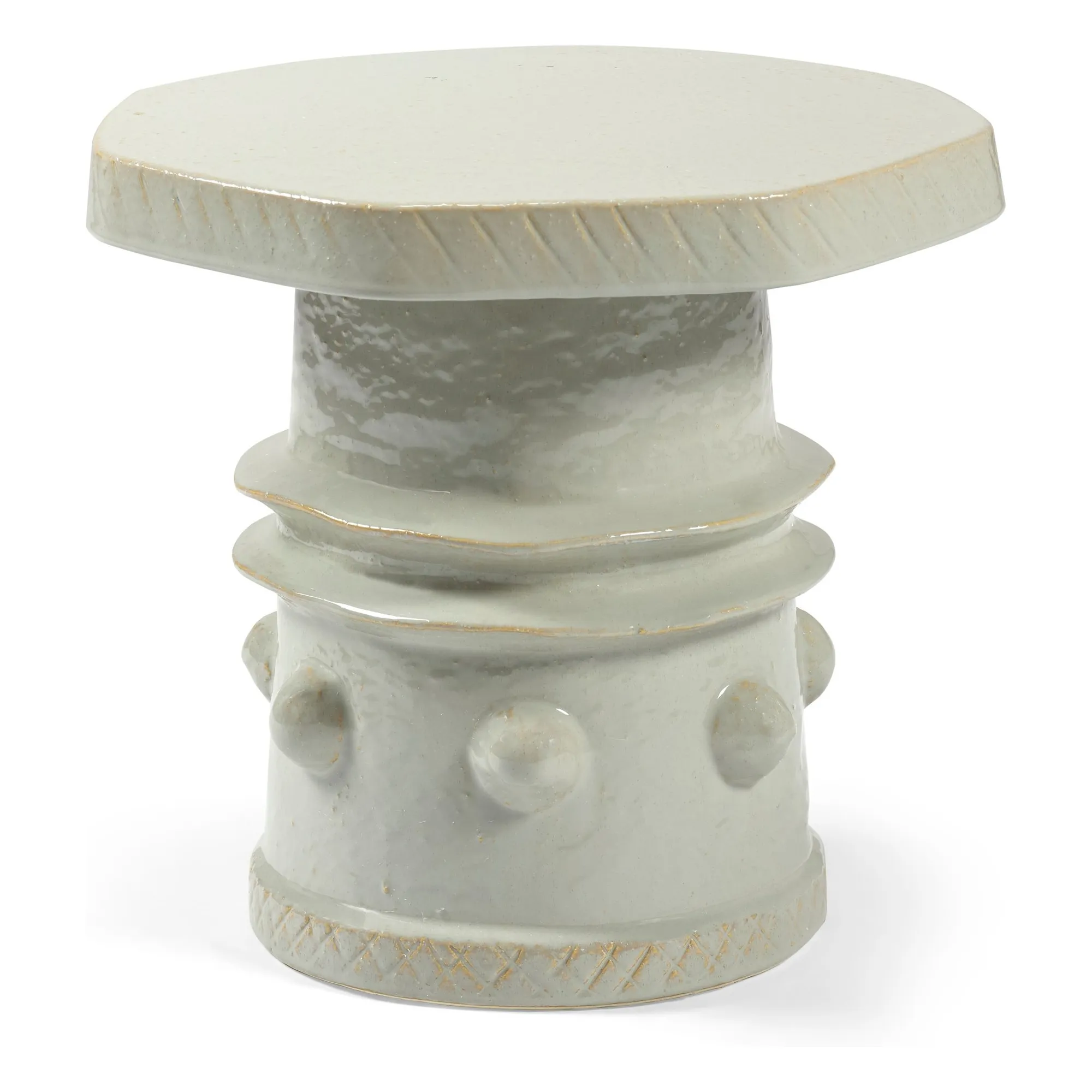 Serax Grey Clara 08 Side Table