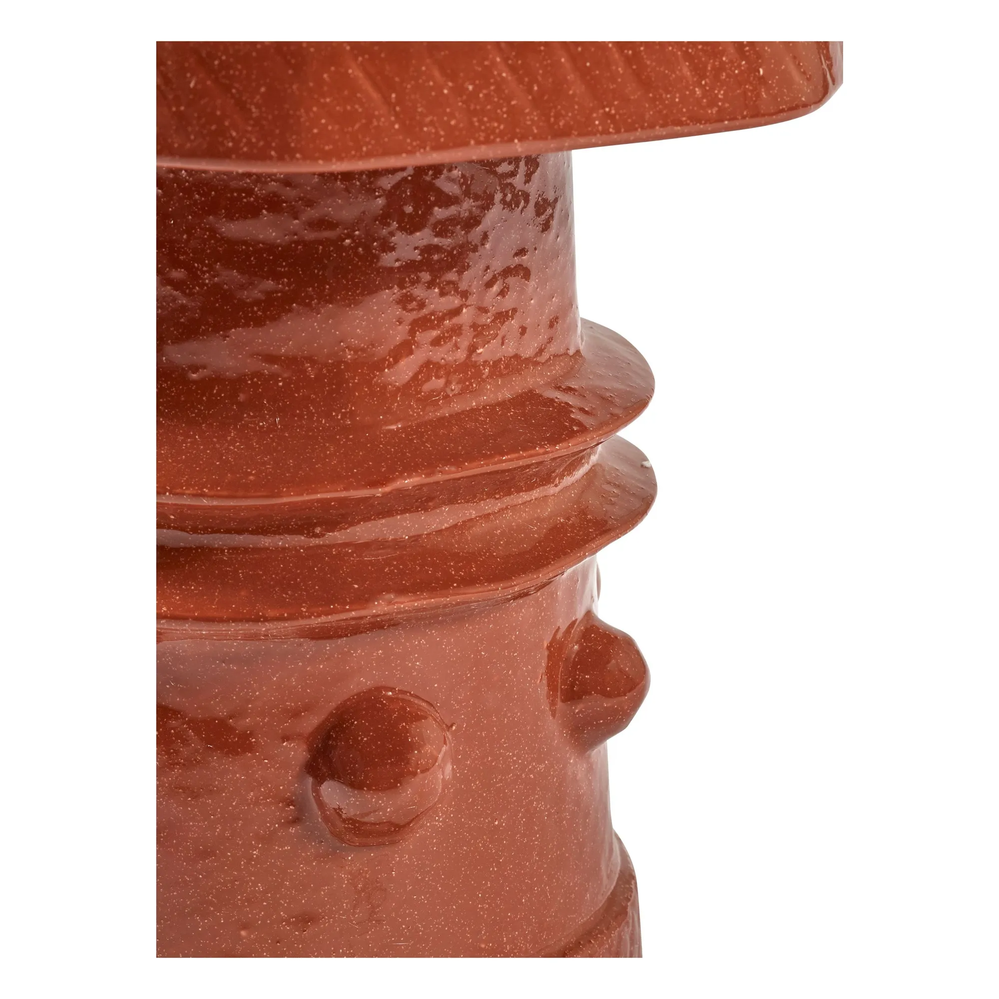 Table d'appoint Clara 08 | Brique- Image produit n°3