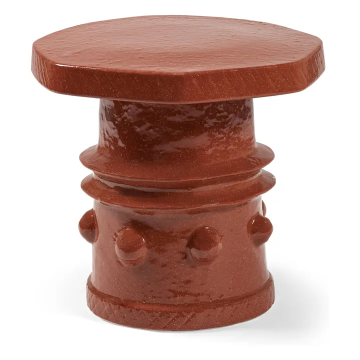 Table d'appoint Clara 108 | Brique- Image produit n°0