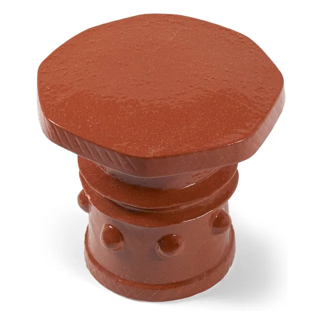 Table d'appoint Clara 108 | Brique