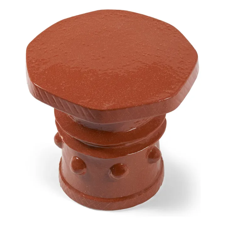 Table d'appoint Clara 108 | Brique- Image produit n°2