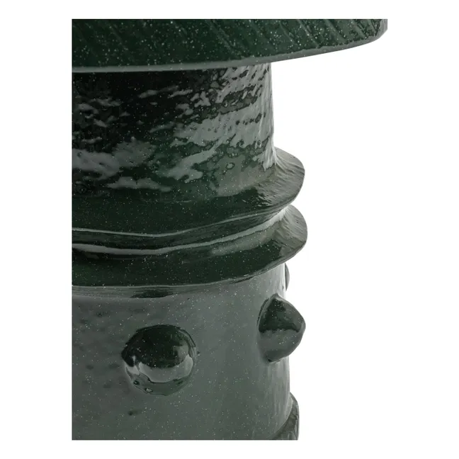 Table d'appoint Clara 08 | Vert foncé