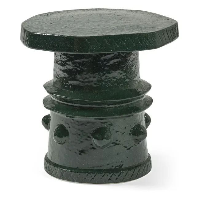 Table d'appoint Clara 08 | Vert foncé