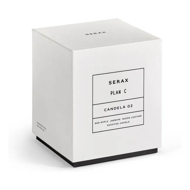 Bougie Parfumée 02 | Noir