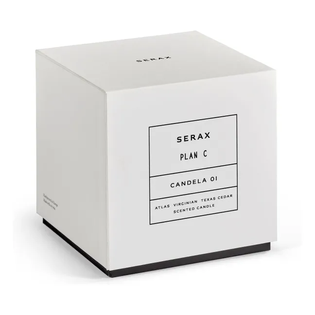 Bougie Parfumée 01 | Bleu