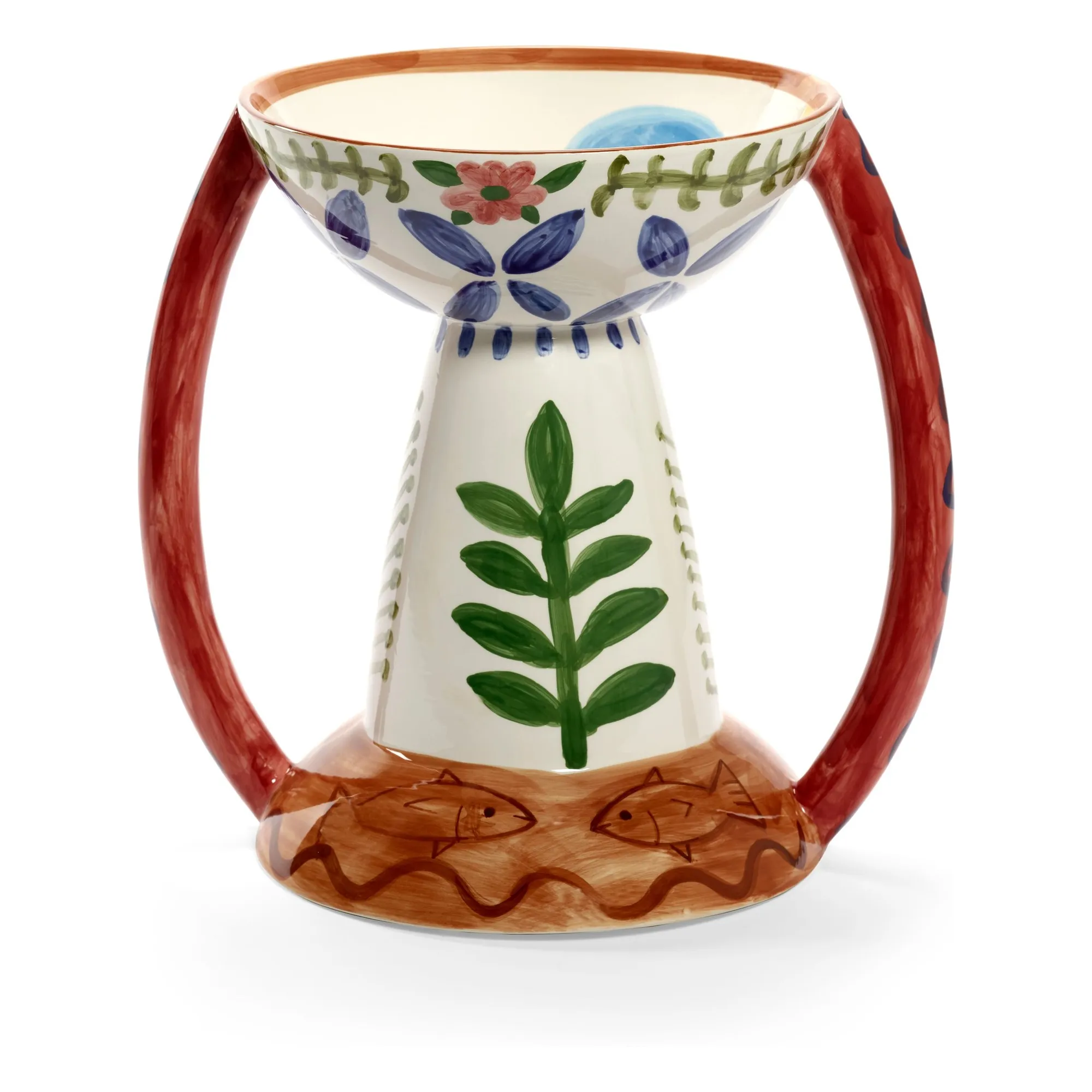 Serax Multicoloured Charapita Vase